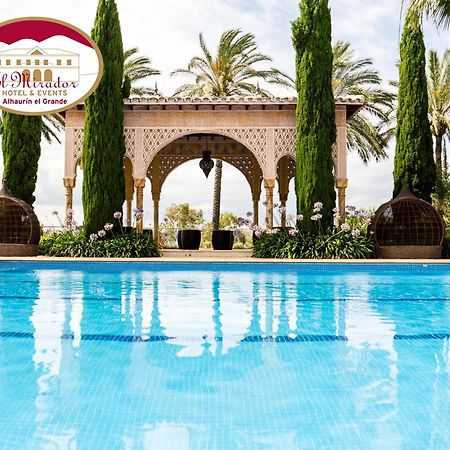 Hotel El Mirador 알하우린엘그란데 외부 사진