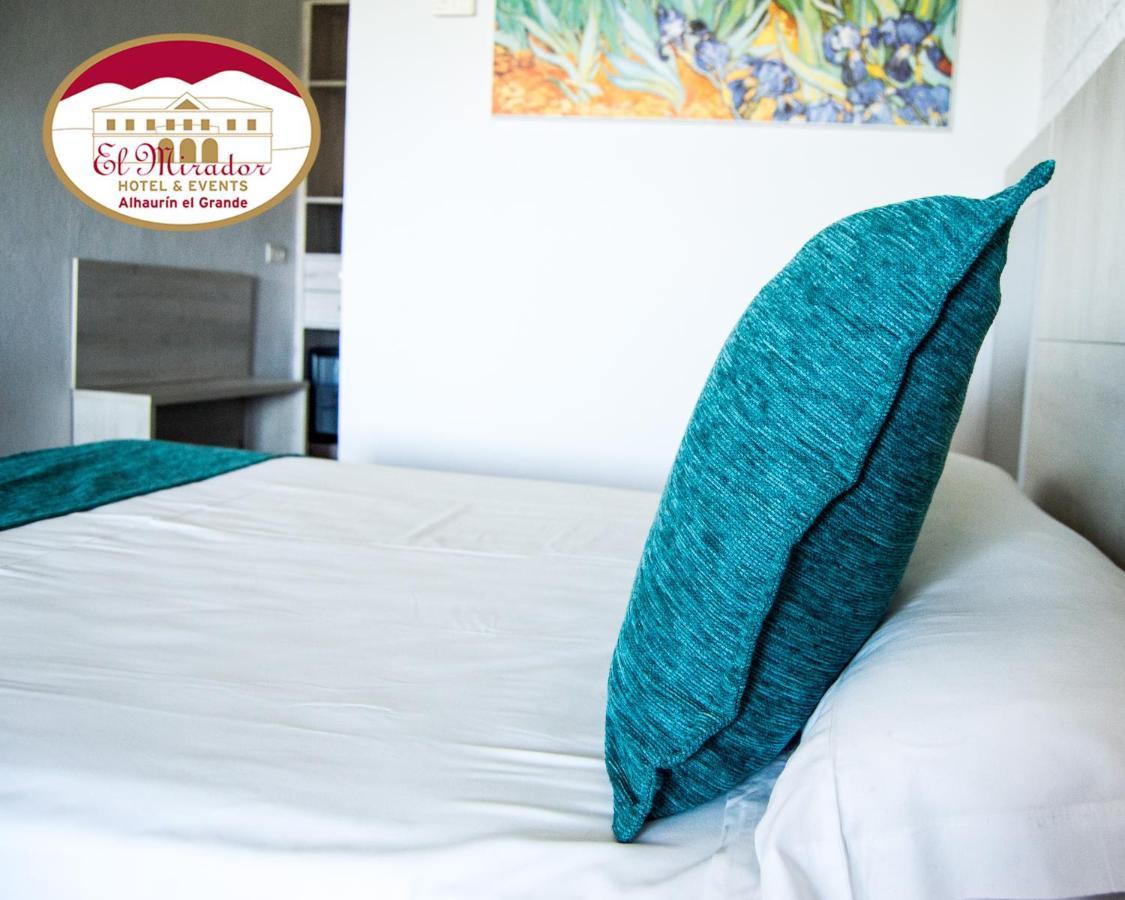 Hotel El Mirador 알하우린엘그란데 외부 사진