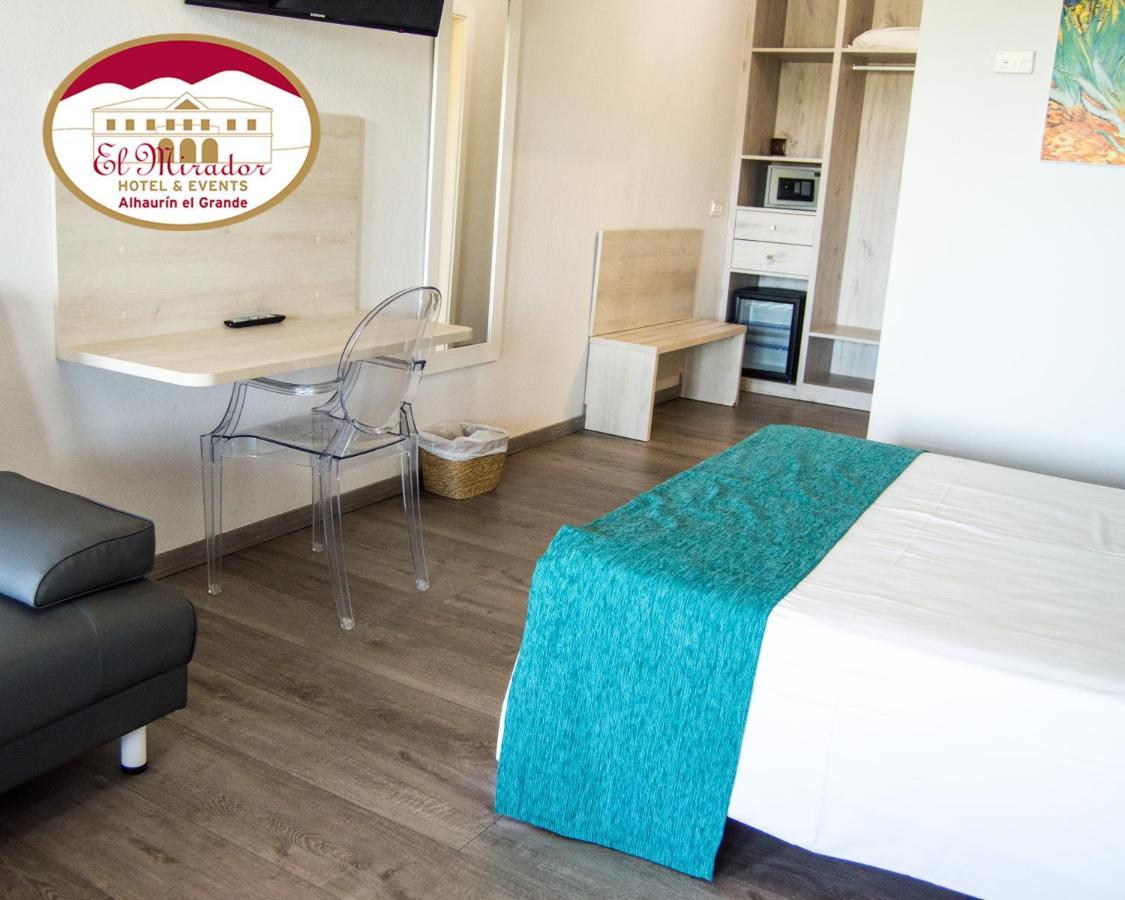 Hotel El Mirador 알하우린엘그란데 외부 사진
