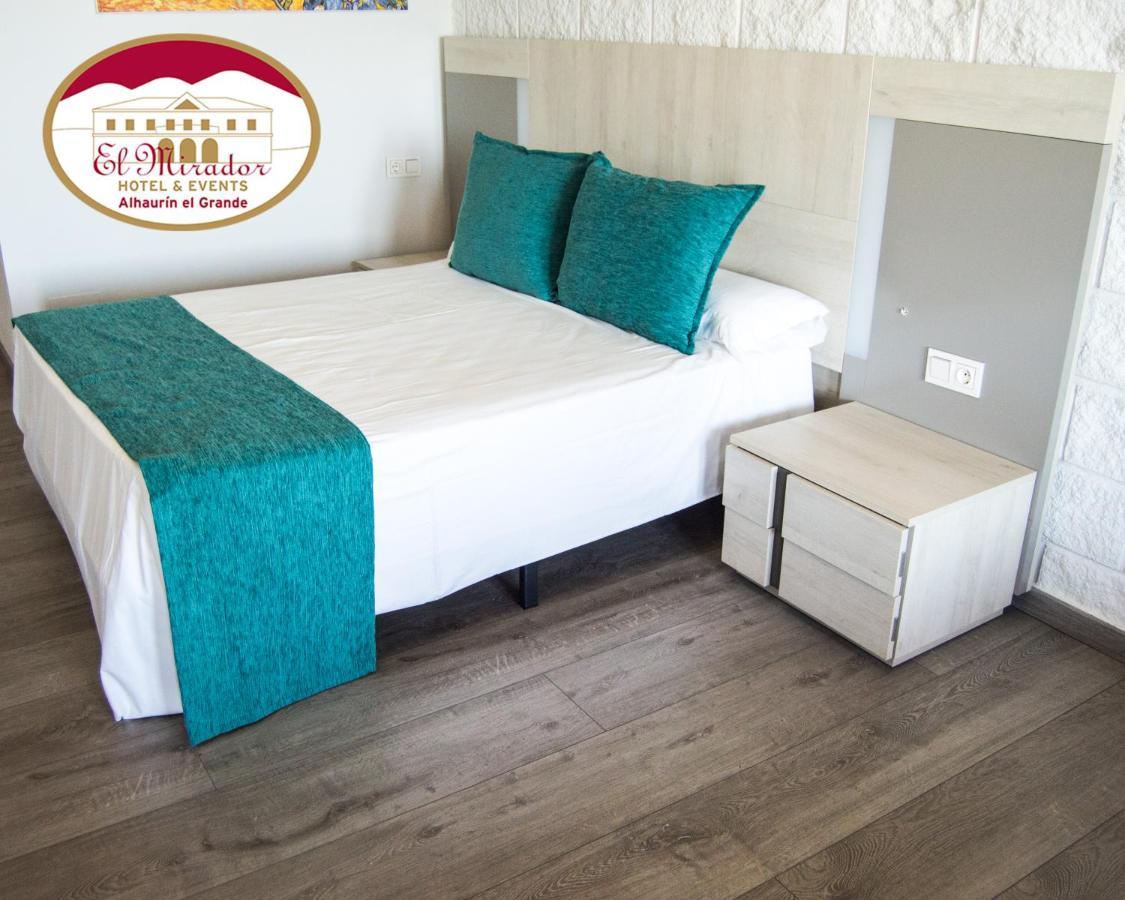 Hotel El Mirador 알하우린엘그란데 외부 사진