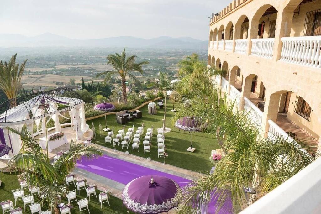 Hotel El Mirador 알하우린엘그란데 외부 사진