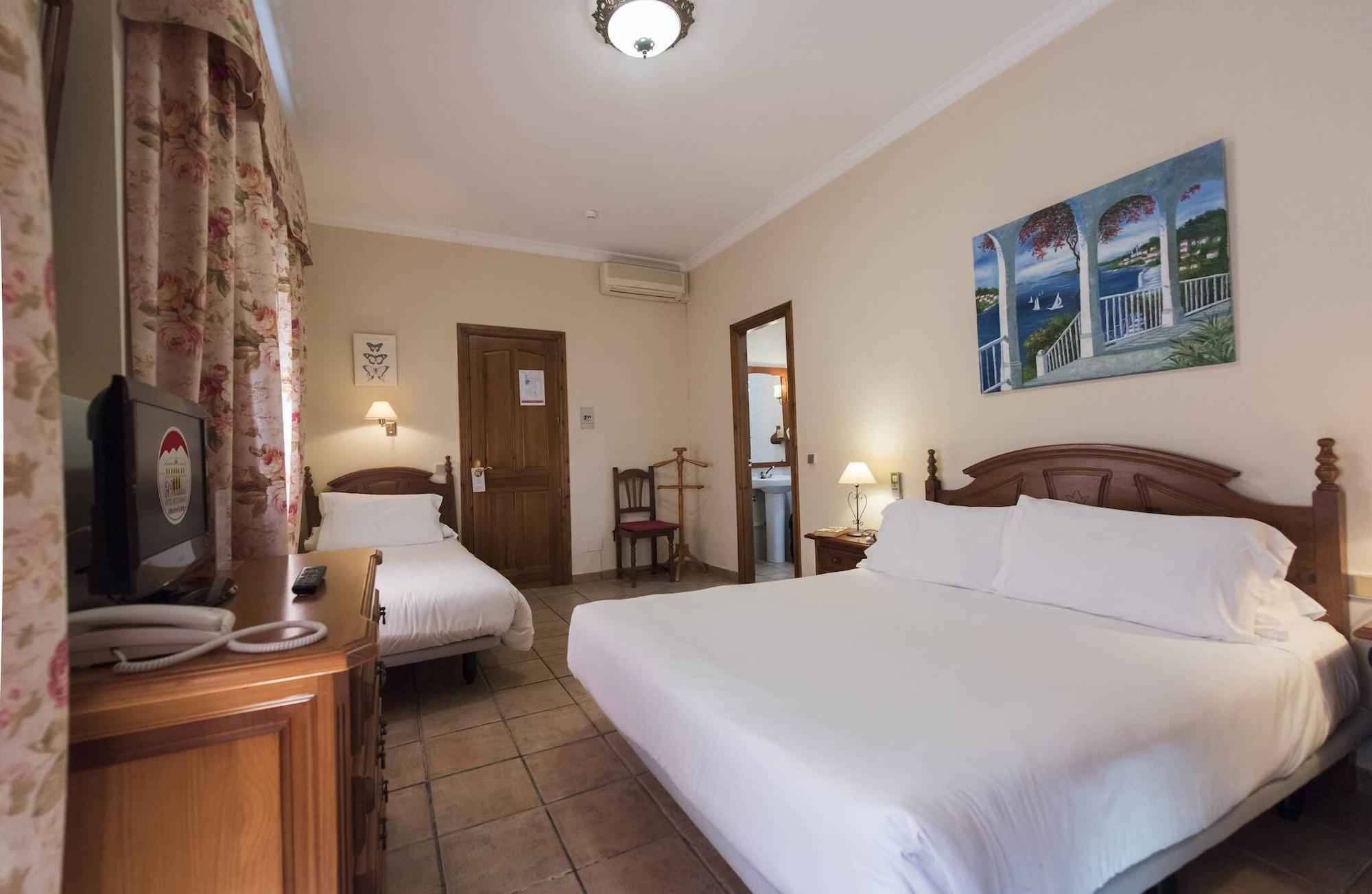 Hotel El Mirador 알하우린엘그란데 외부 사진