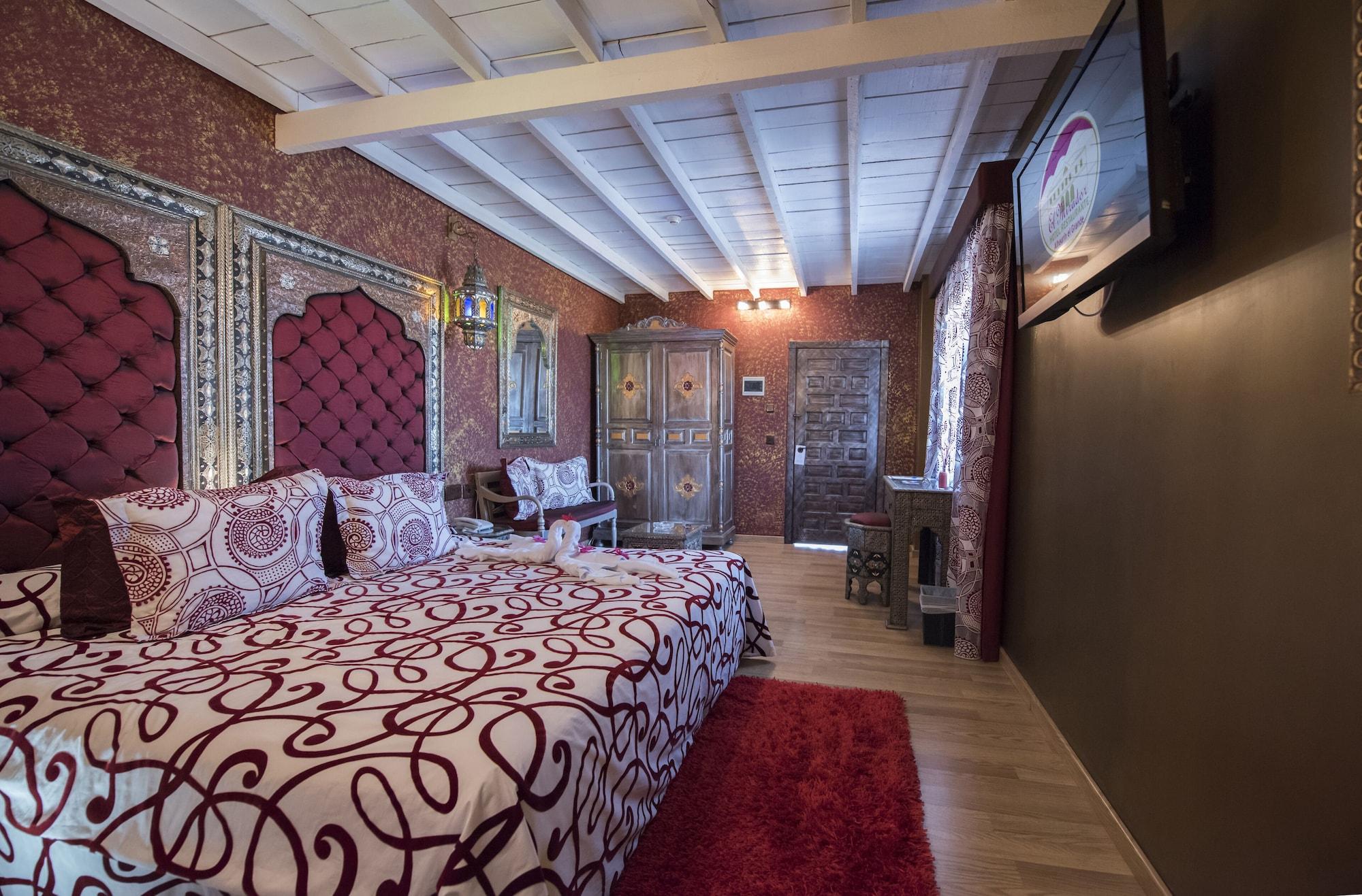 Hotel El Mirador 알하우린엘그란데 외부 사진
