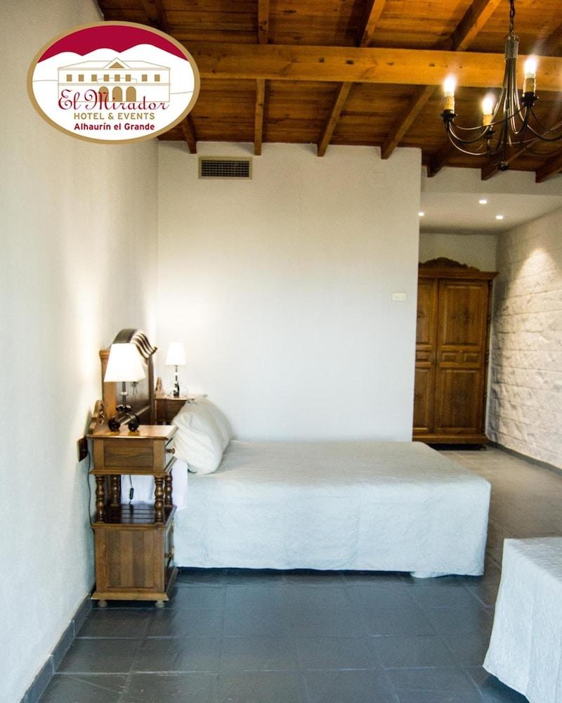 Hotel El Mirador 알하우린엘그란데 외부 사진