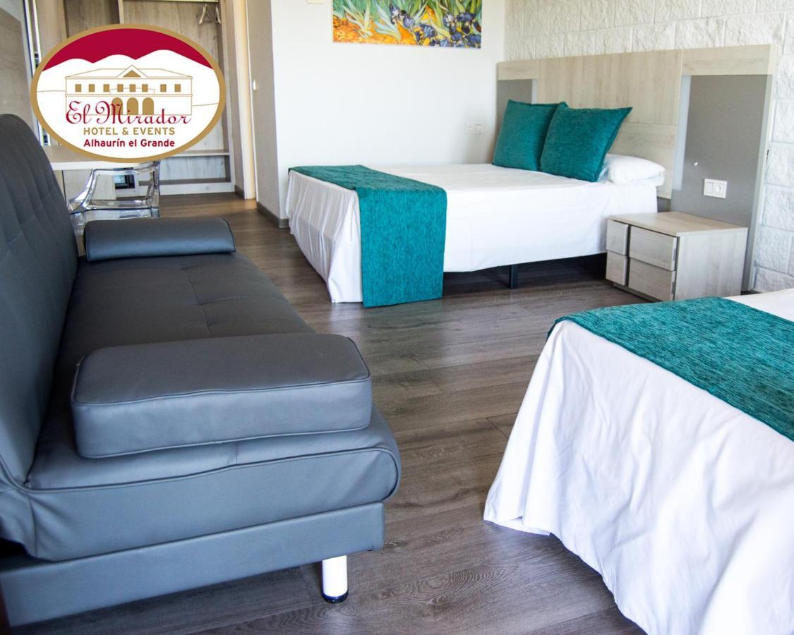 Hotel El Mirador 알하우린엘그란데 외부 사진