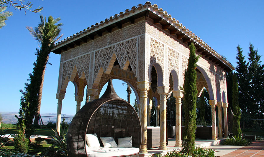 Hotel El Mirador 알하우린엘그란데 외부 사진