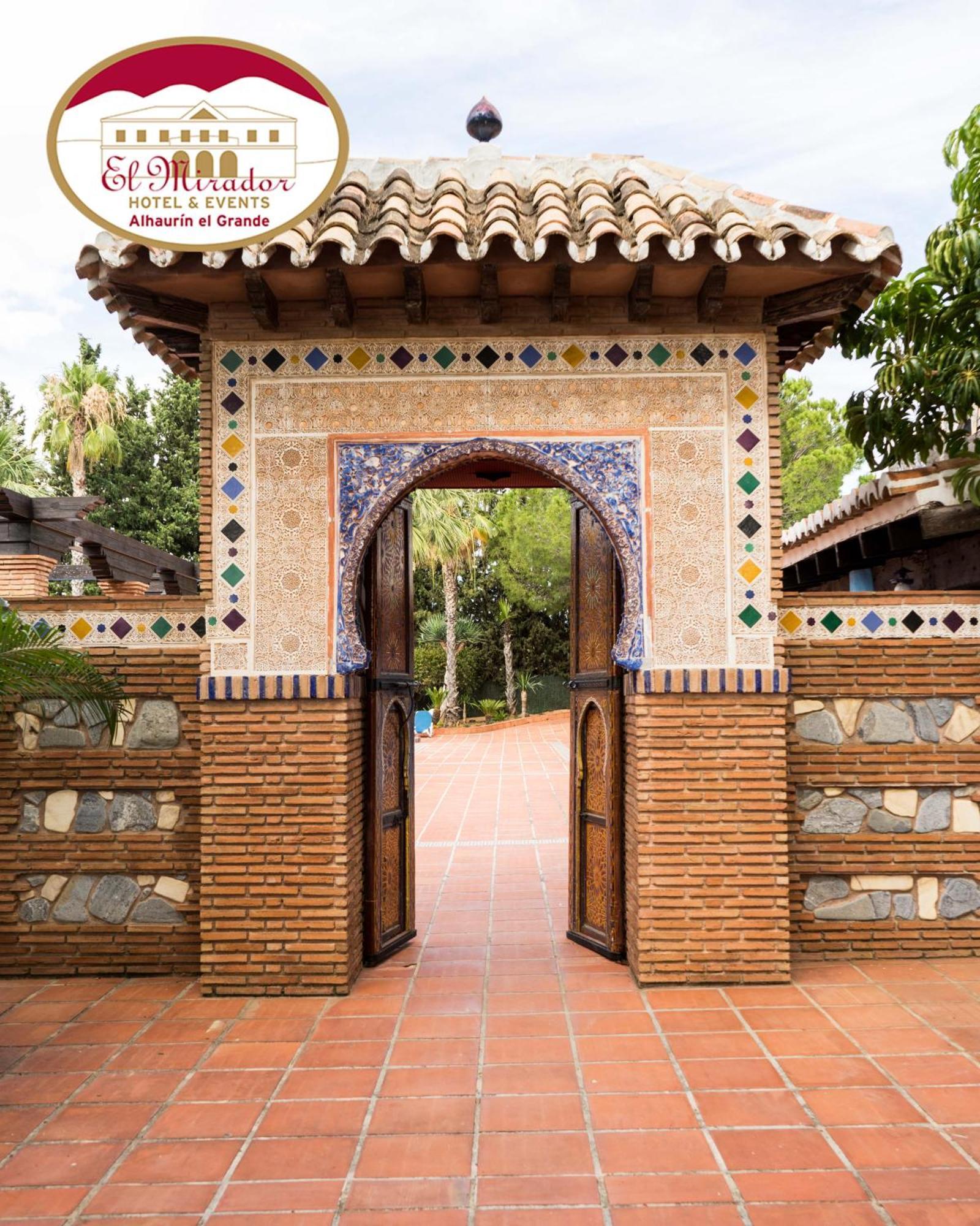 Hotel El Mirador 알하우린엘그란데 외부 사진