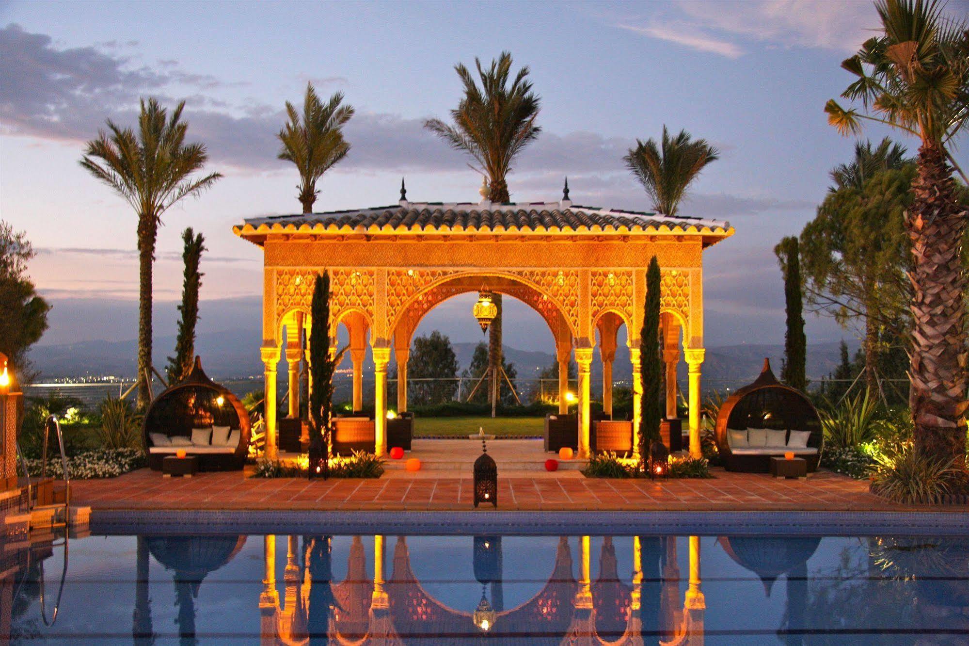 Hotel El Mirador 알하우린엘그란데 외부 사진
