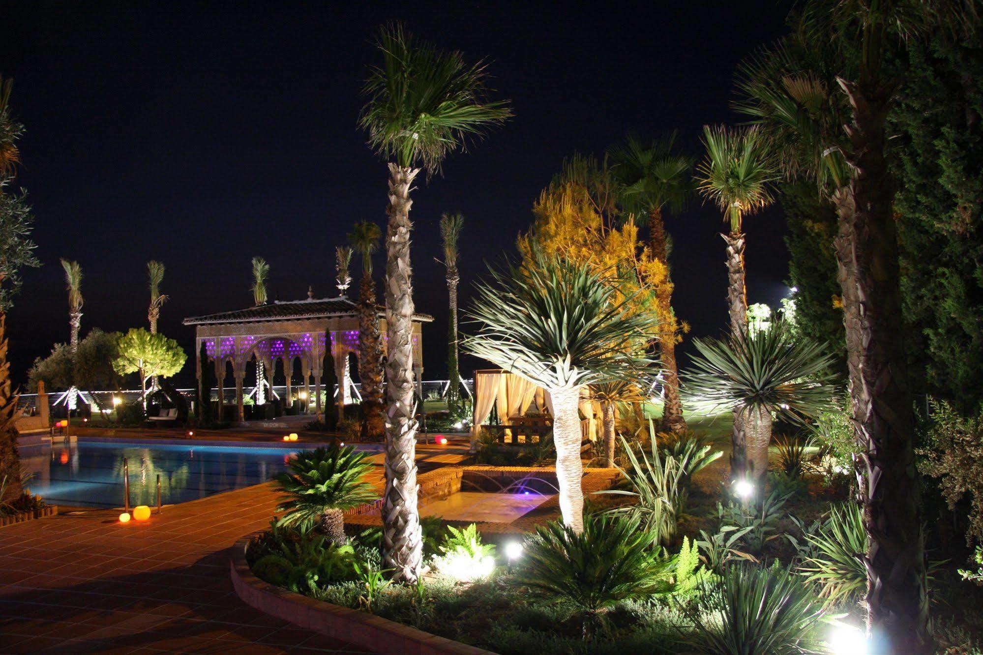 Hotel El Mirador 알하우린엘그란데 외부 사진