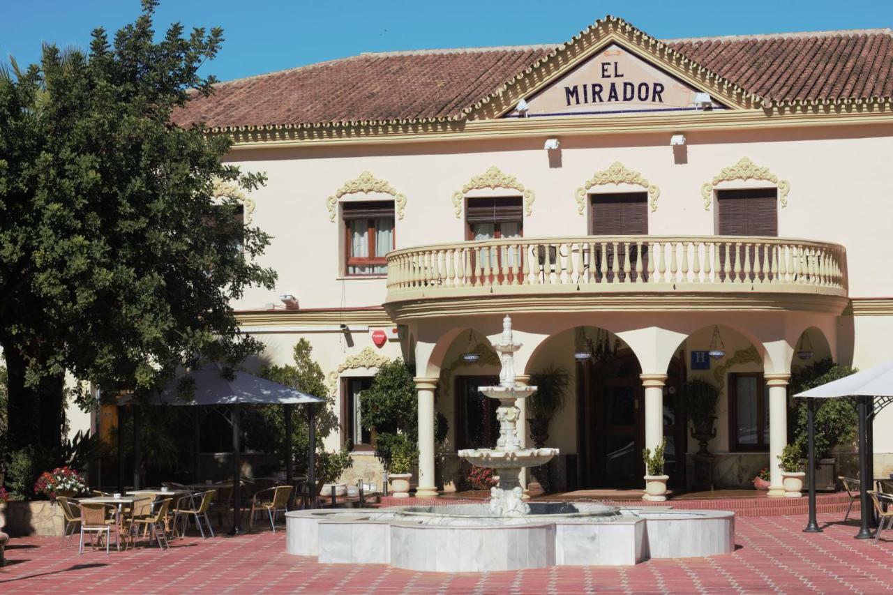 Hotel El Mirador 알하우린엘그란데 외부 사진